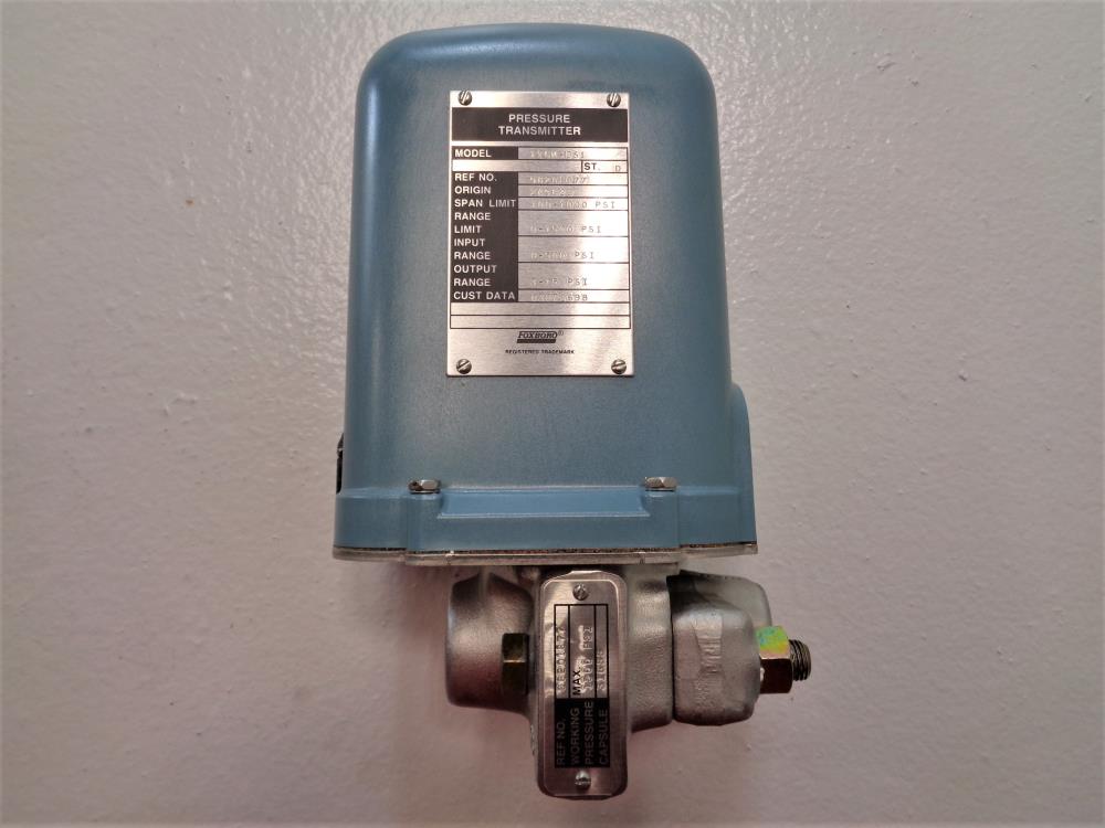 Foxboro Pressure Transmitter 11GM-DS1